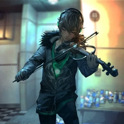 A dead musician..... thumbnail