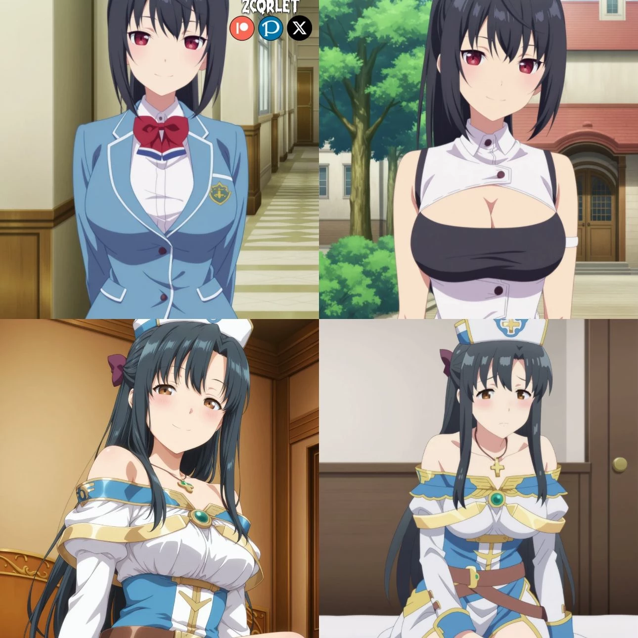 Shizuku Yaegashi & Kaori Shirasaki thumbnail