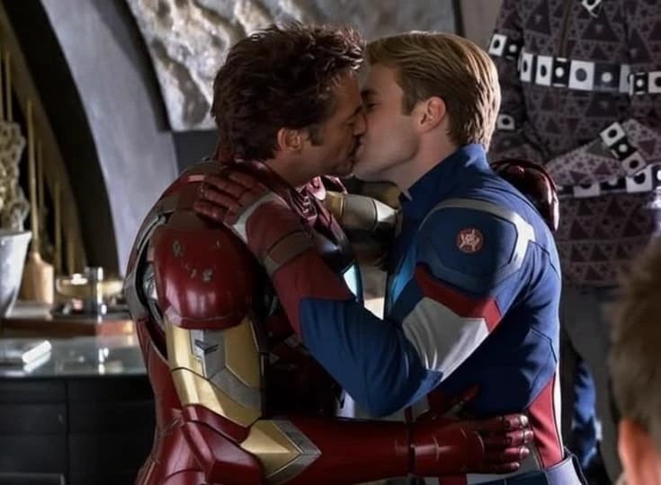 Steve and Tony thumbnail