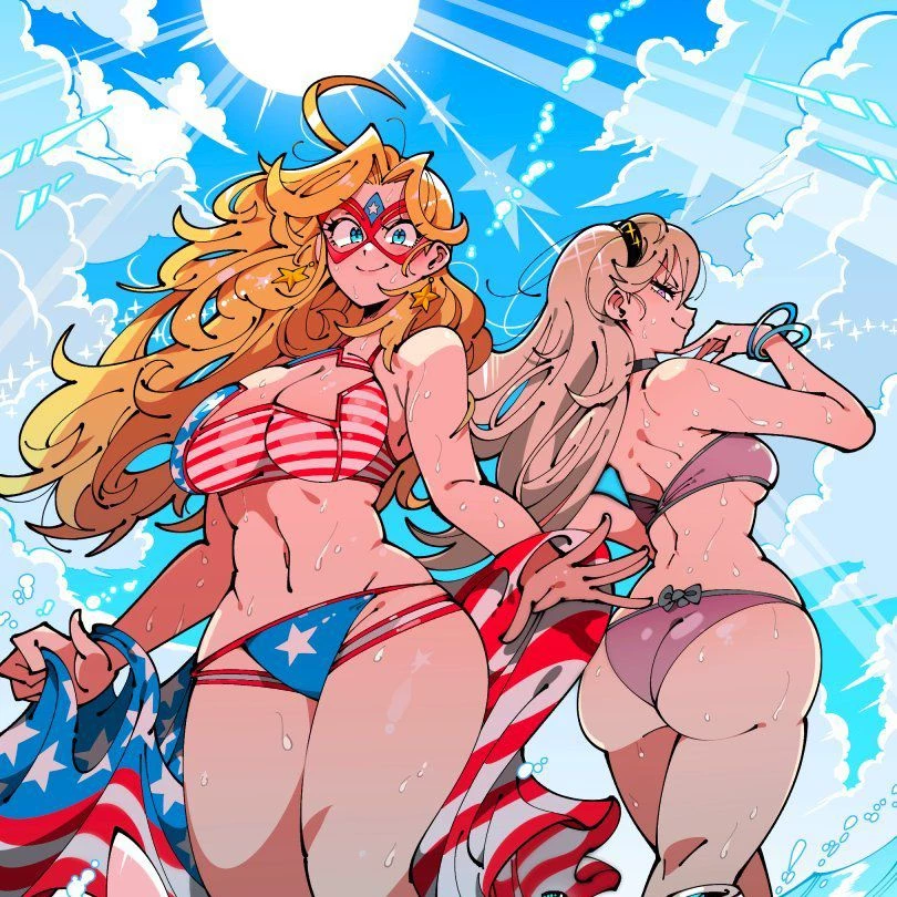 ✨Charlotte "Carly" Vanders🇺🇸(Kamen America) thumbnail