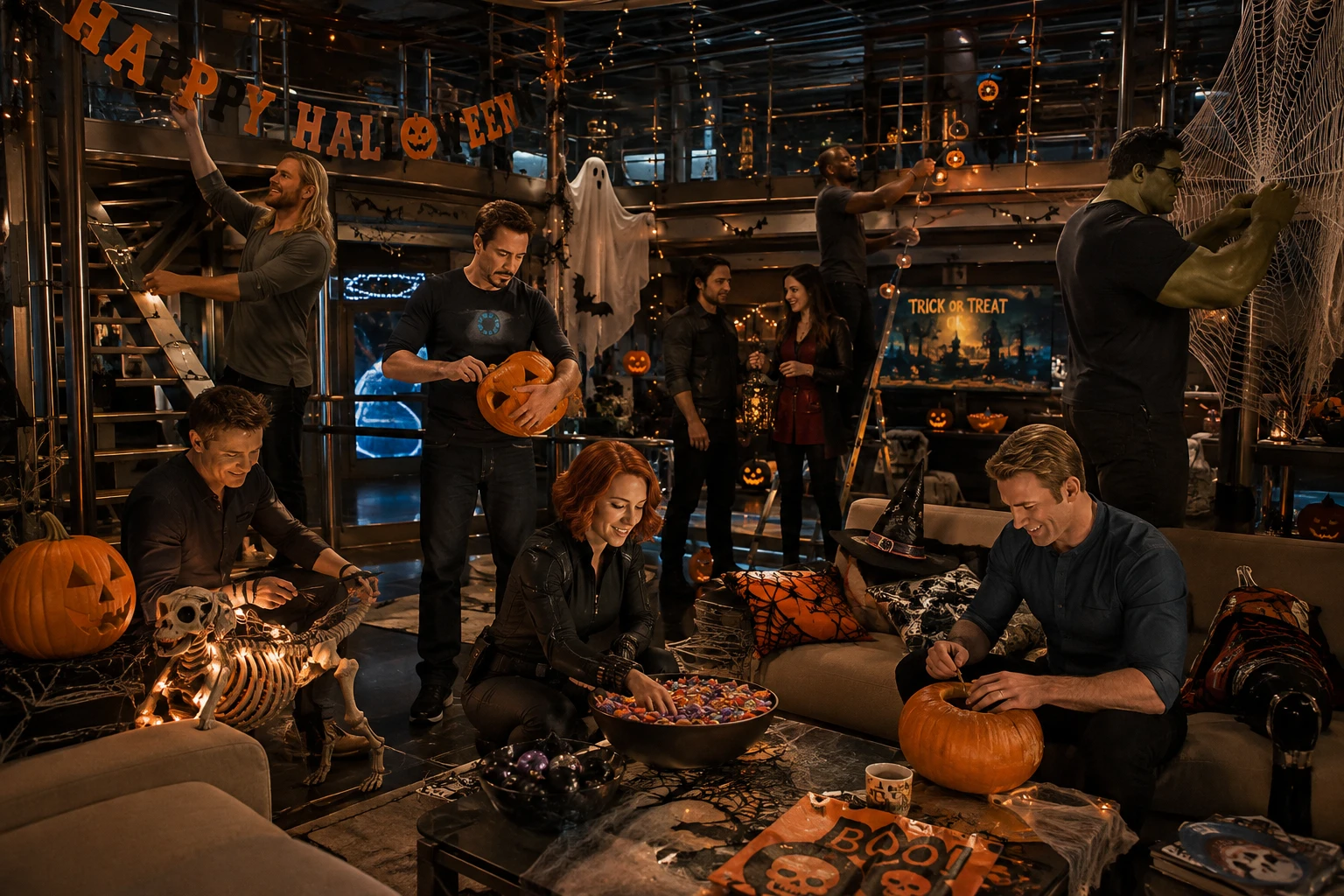 Avengers' Halloween thumbnail