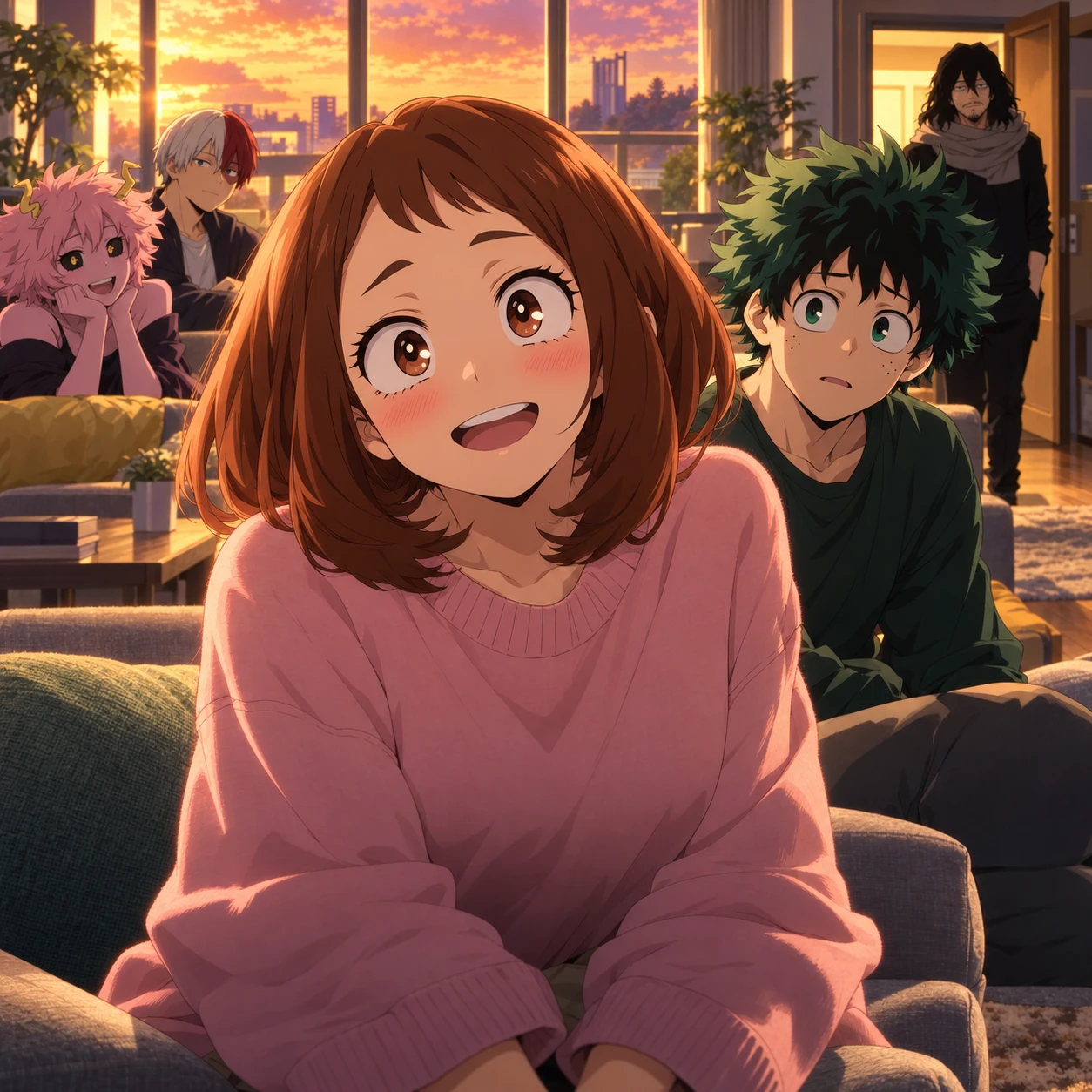 MHA- Ochaco x Deku thumbnail
