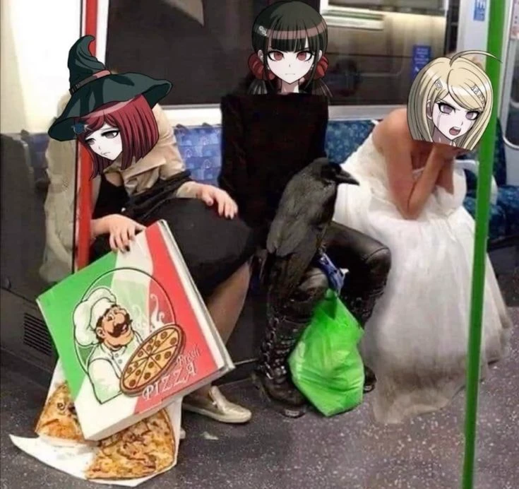 Danganronpa: Killing Harmony | Sleepover Party!!! (au) thumbnail