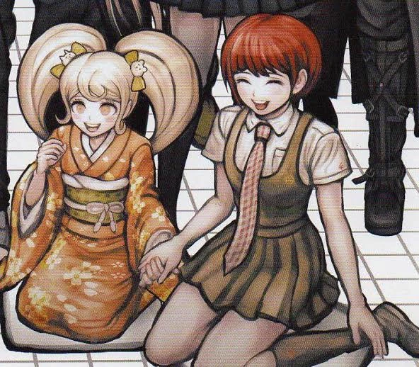 Danganronpa: Goodbye Despair (SHOWER SCENE!) thumbnail