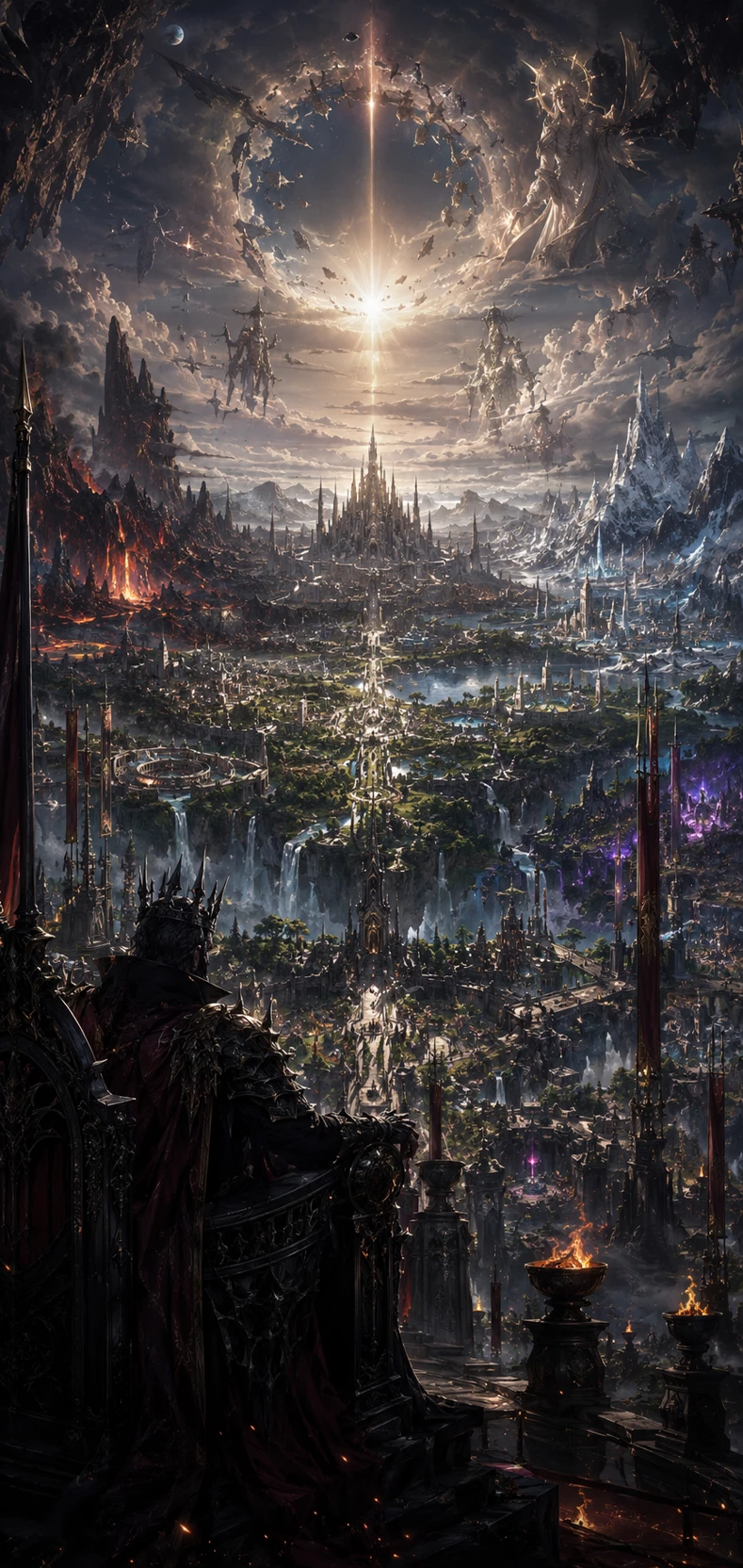 Eternity on the highest peak thumbnail