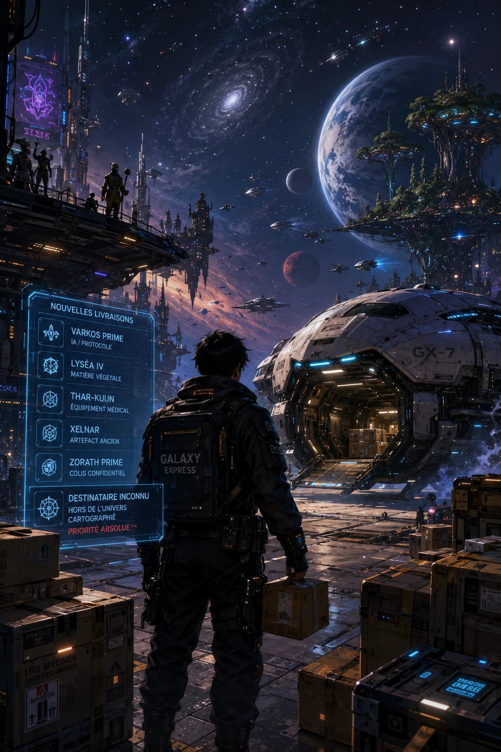 Interstellar Courier thumbnail