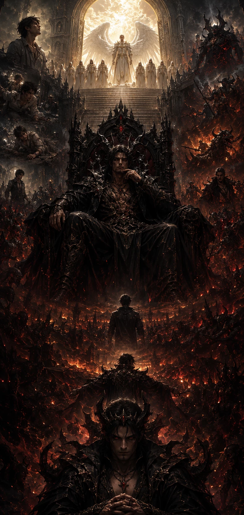 Transformation into hell thumbnail