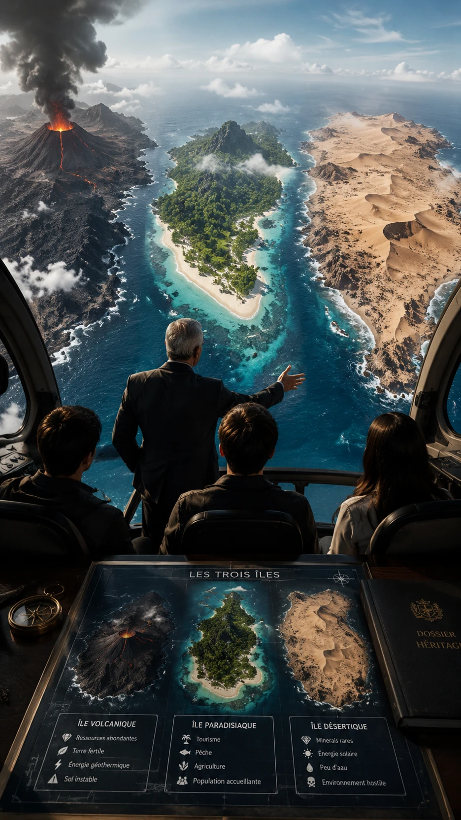 The Three Islands — The Heir's Trial thumbnail