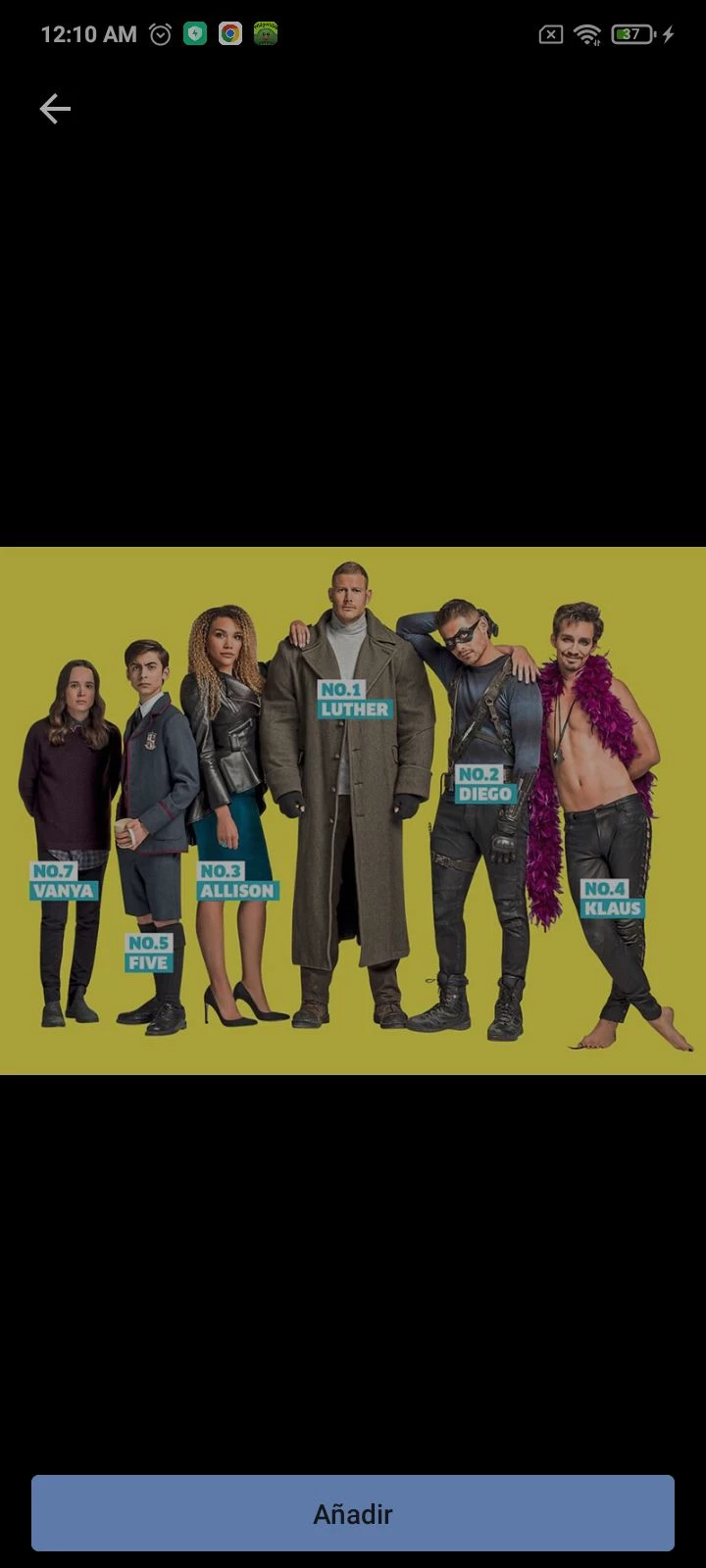 the Umbrella Academy thumbnail