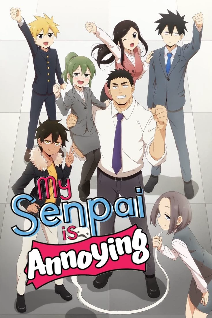 My Senpai is Annoying thumbnail