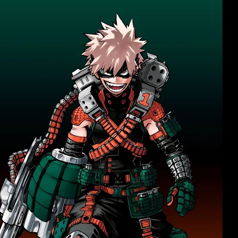 Katsuki Bakugo thumbnail
