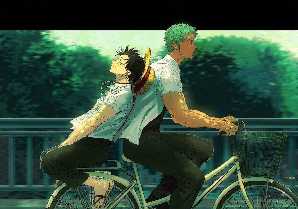 Zoro x Luffy (Omegarverse) thumbnail
