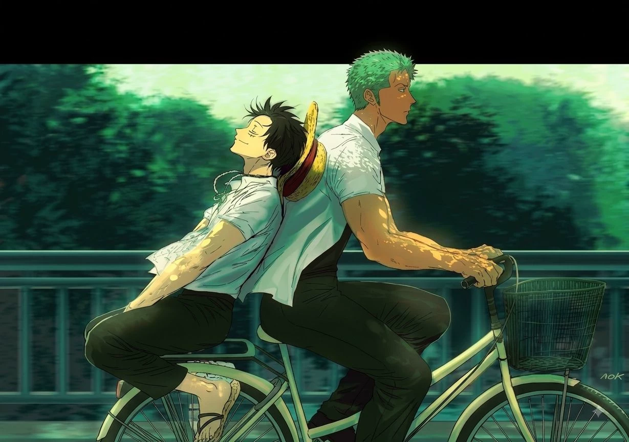 Zoro x Luffy (Omegarverse) thumbnail