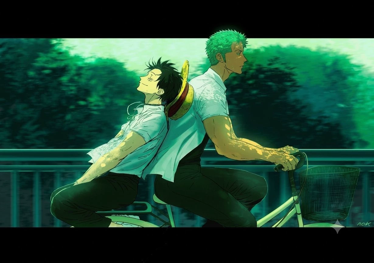 Zoro x Luffy (Omegarverse) thumbnail