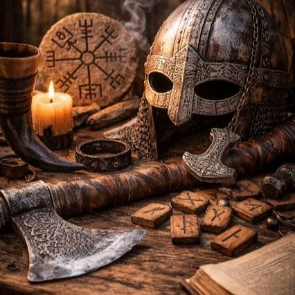 Viking Village of the Master of Dragons World thumbnail