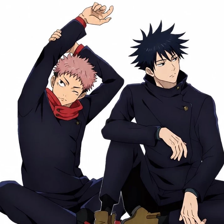Megumi y Yuuji thumbnail