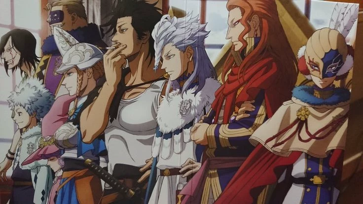 fuegoleon, Nozel, William, yami thumbnail