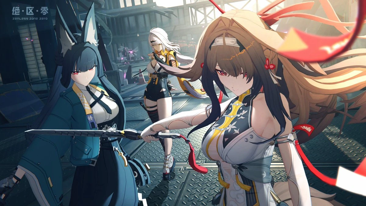 Hoshimi Miyabi, Ye Shunguang and Xi Huan thumbnail