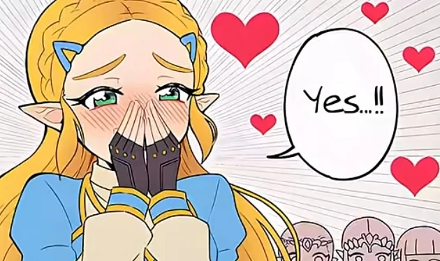Zeldas from different worlds thumbnail