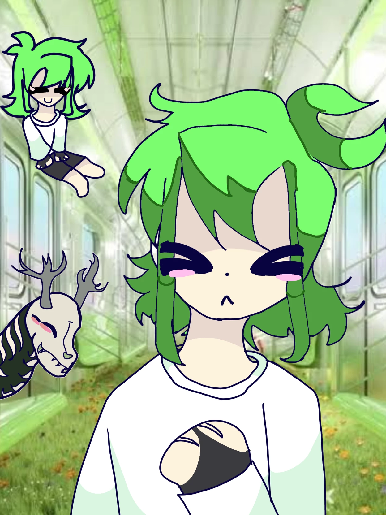 Mimic (dona do personagem, jadyeve do yt) thumbnail