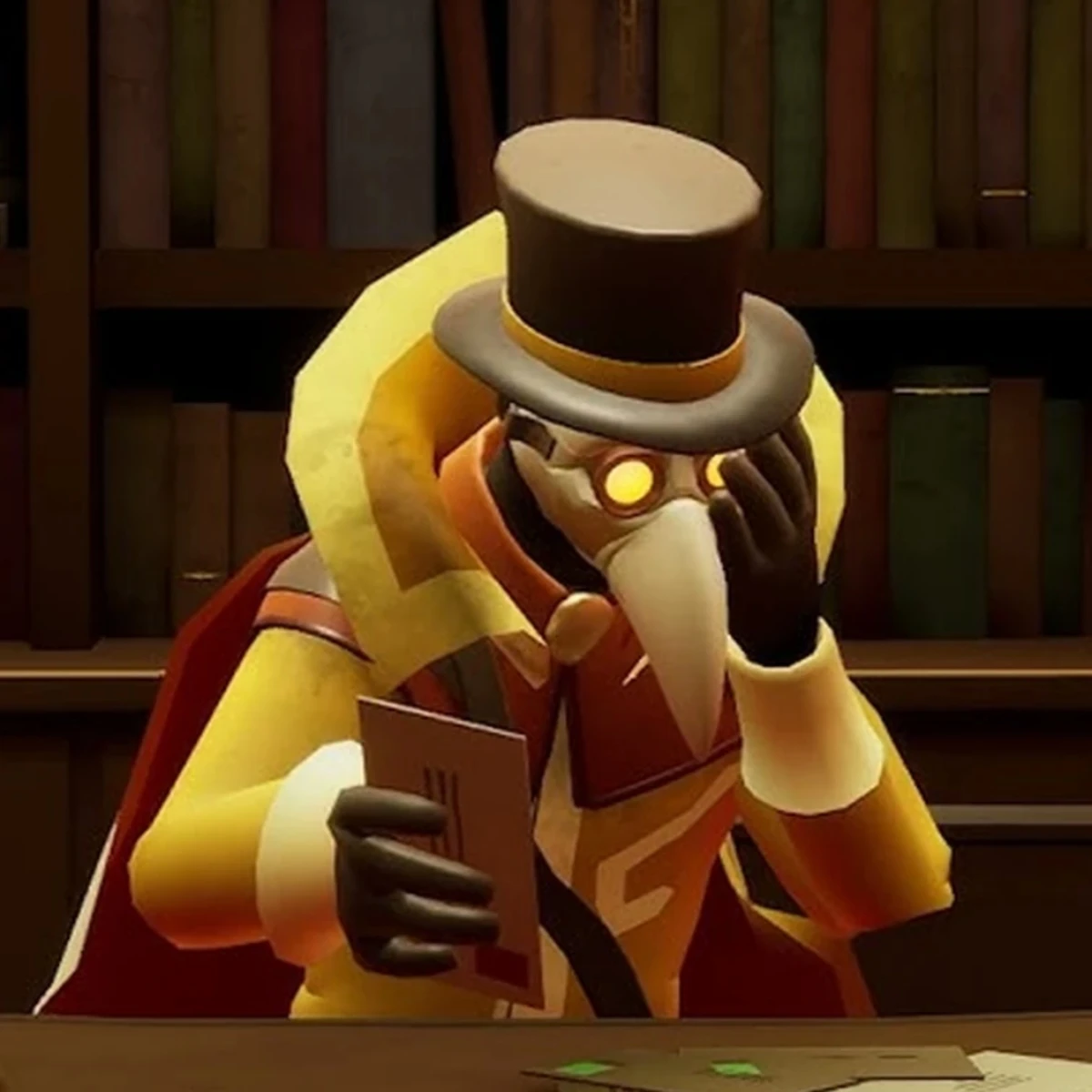 The Doctor (Dr. Nicolas Arkham) thumbnail