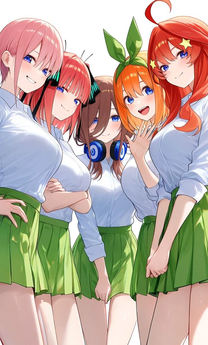The Nakano Quintuplets thumbnail
