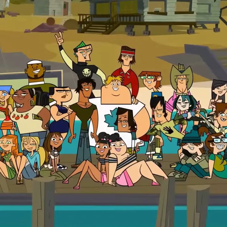 ⛱️ | Total Drama Island ! thumbnail