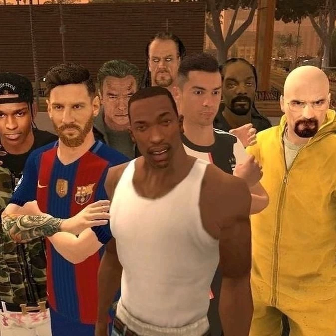 Gang \| GTA thumbnail