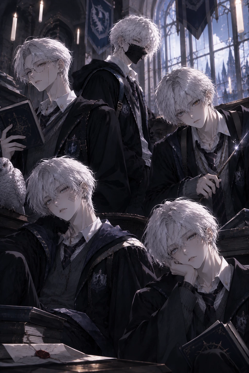 your quintuplets childhood best friend (fantasy world version)  thumbnail