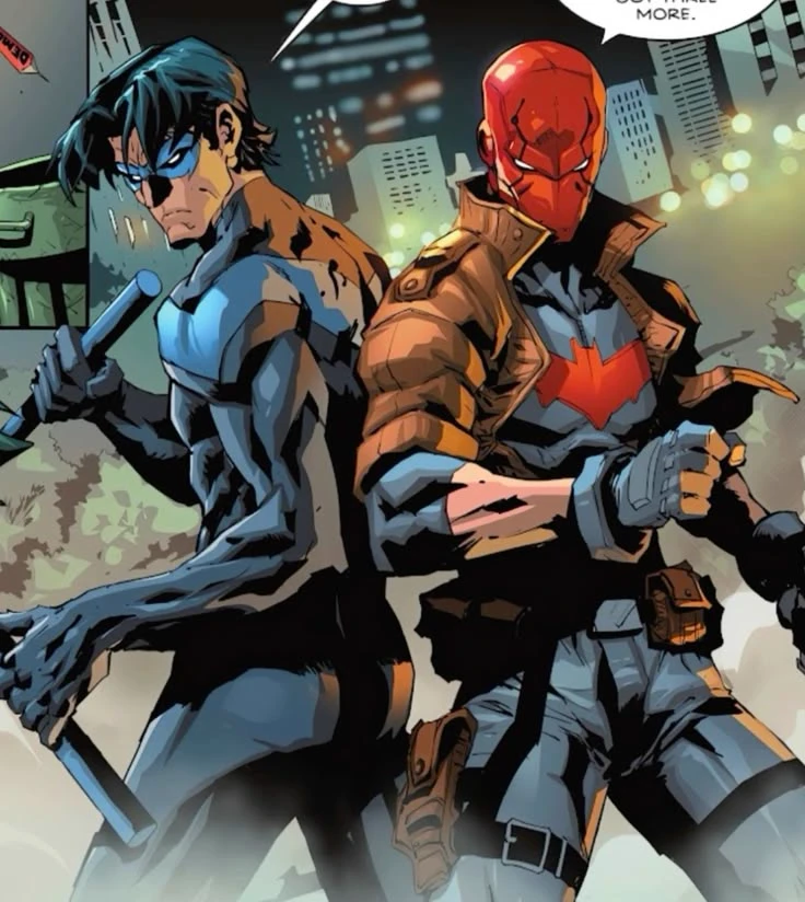 Jason Todd || Jealous of his brother's girlfriend thumbnail