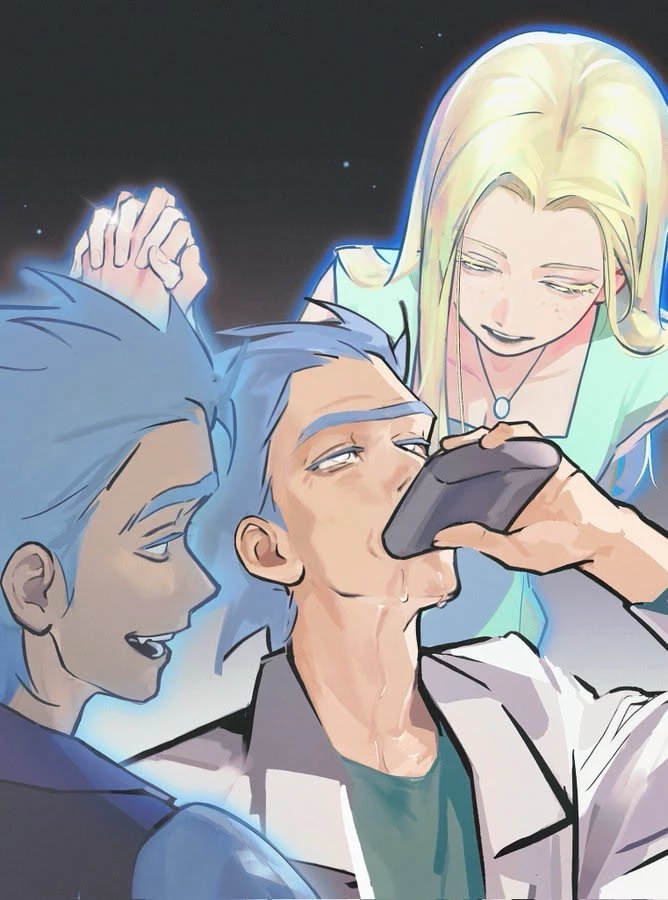 The daughter Rick left behind-you come back into his life\|\| Rick and Morty thumbnail