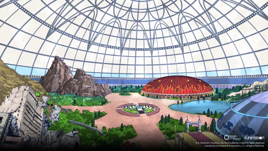 Choice at the USJ (MHA) thumbnail