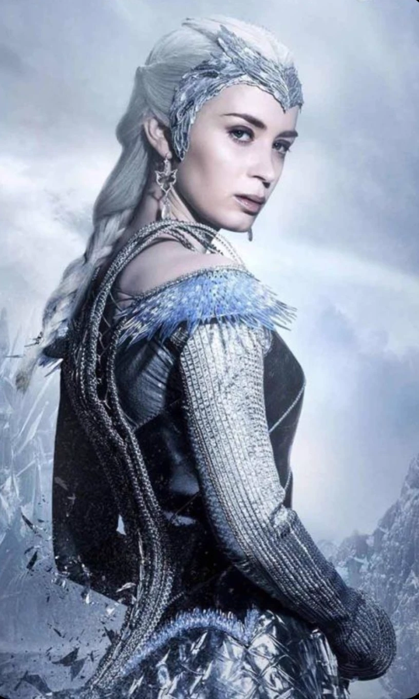 The Ice Queen, Queen of Winter, Freya of the Frost thumbnail