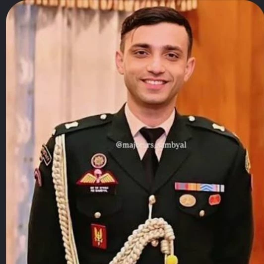 Major Rishabh Singh Sambyal thumbnail
