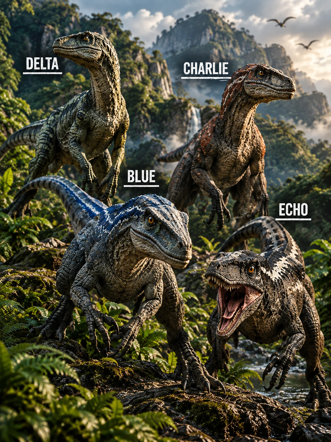Velociraptor Squad thumbnail
