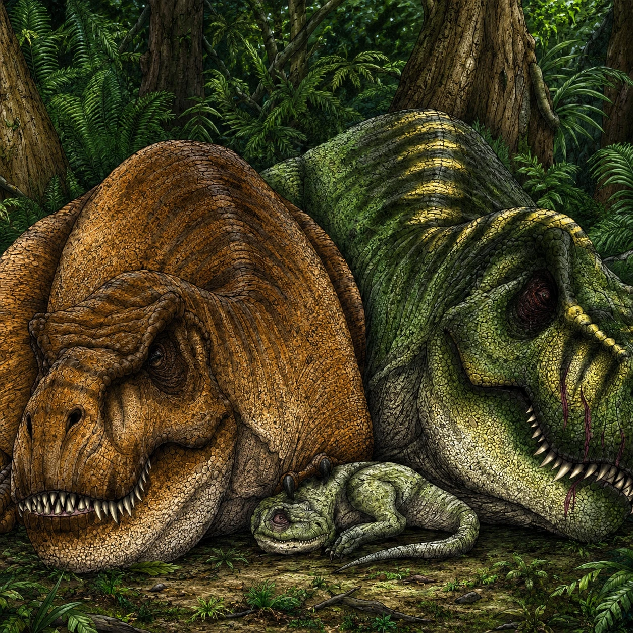 Trex family thumbnail