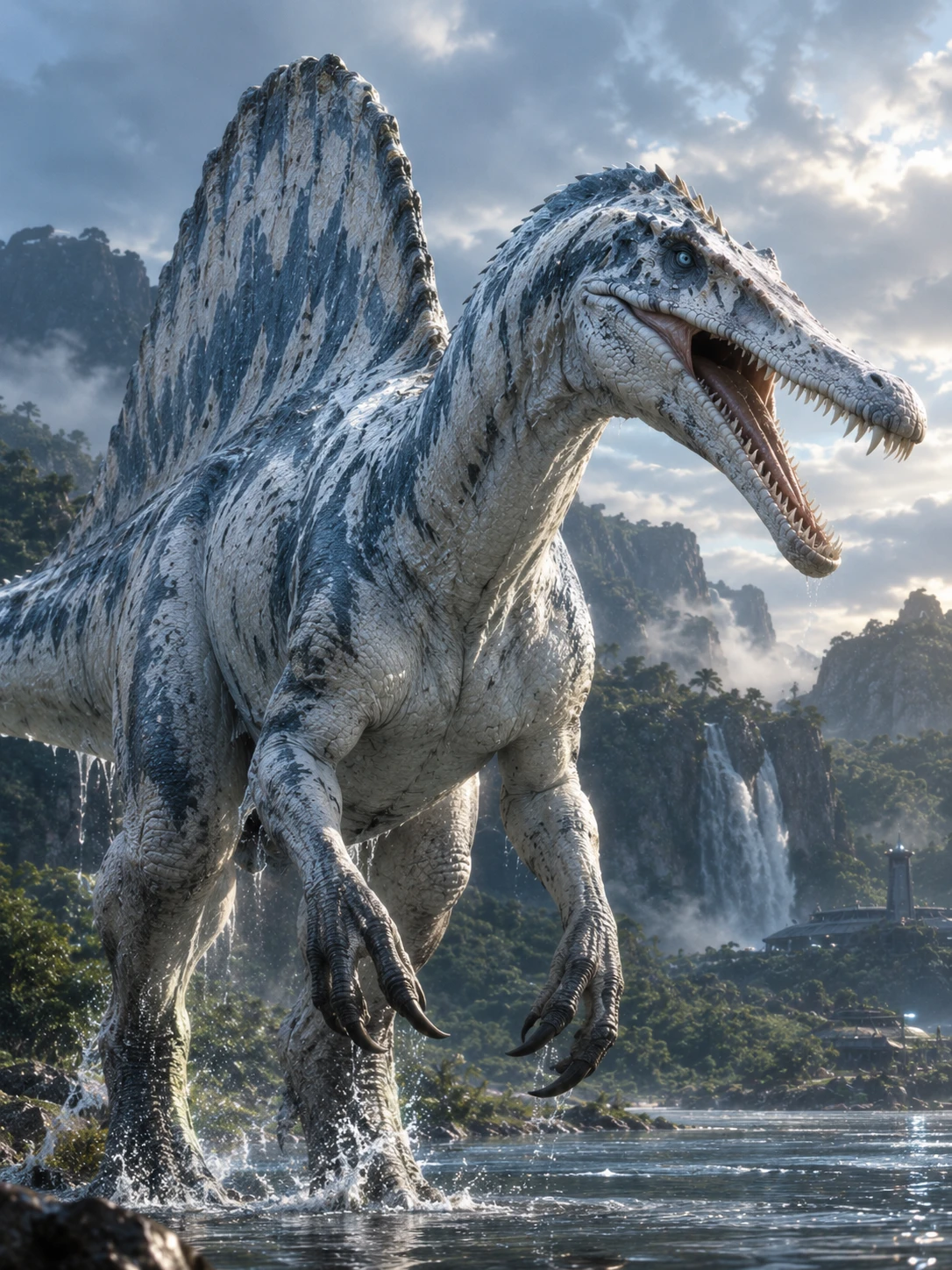 🦖 Nivara – White Queen of the Marshes thumbnail