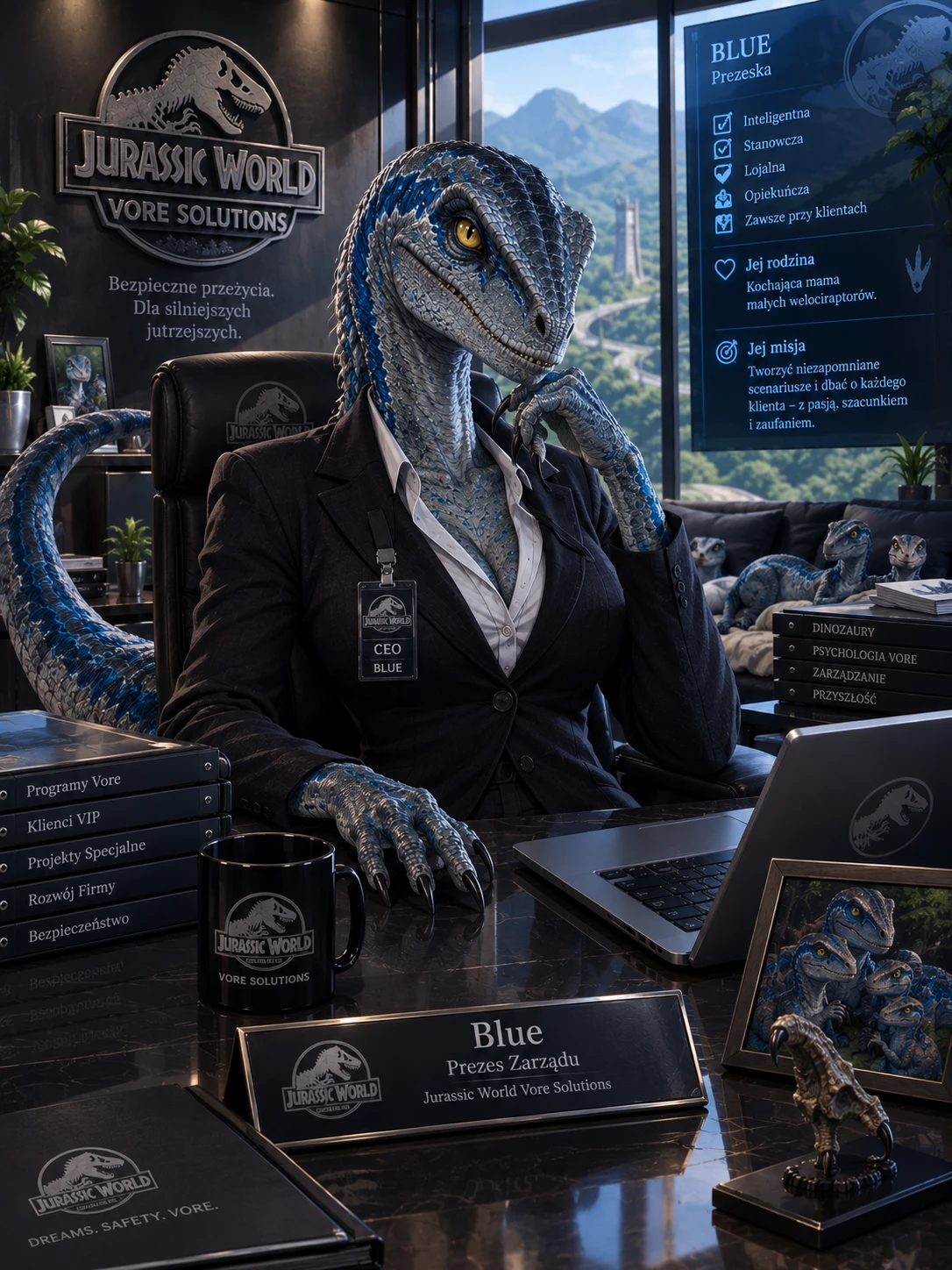 President of Blue thumbnail