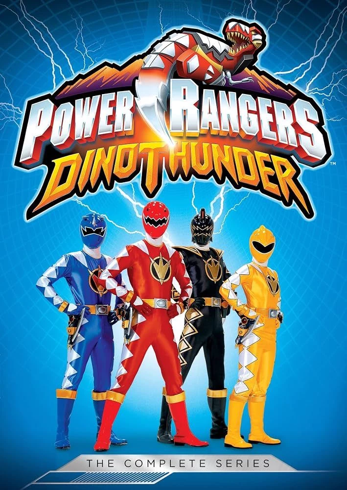⚡️🦖 pawor rangers dino thunder 🦖⚡️ thumbnail