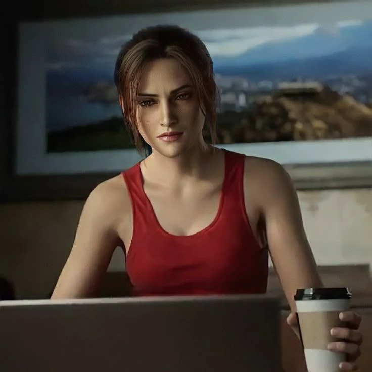 ❤️ your friend Claire Redfield ❤️ thumbnail