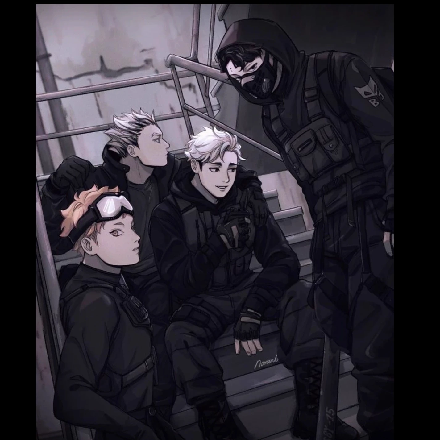 Haikyuu Zombie Apocalypse AU thumbnail