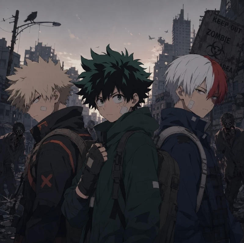 MHA: ZOMBIE APOCALYPSE  🧟  thumbnail