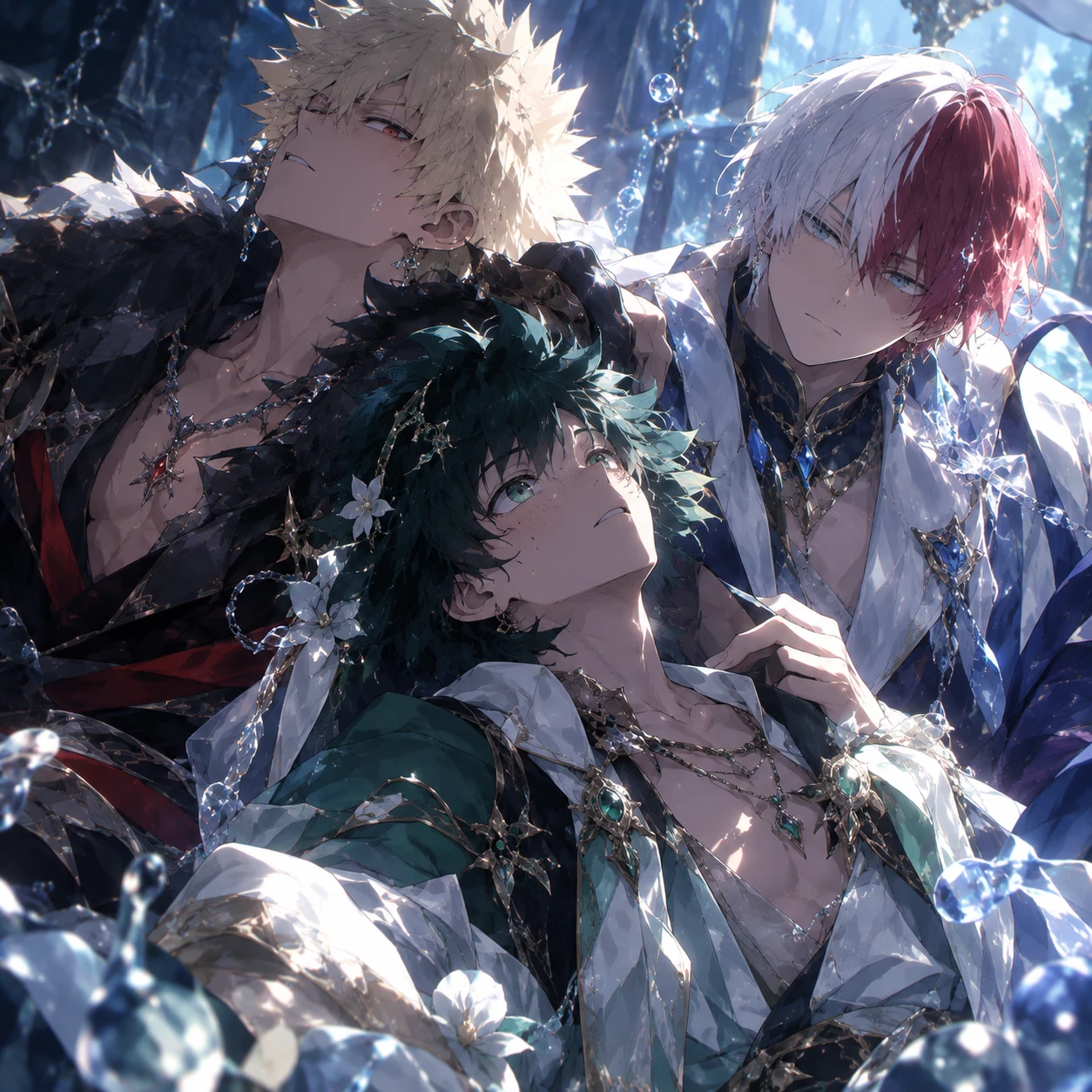 Bakugo - Deku - Todoroki ✨️ Quý Tộc ✨️❤️ thumbnail
