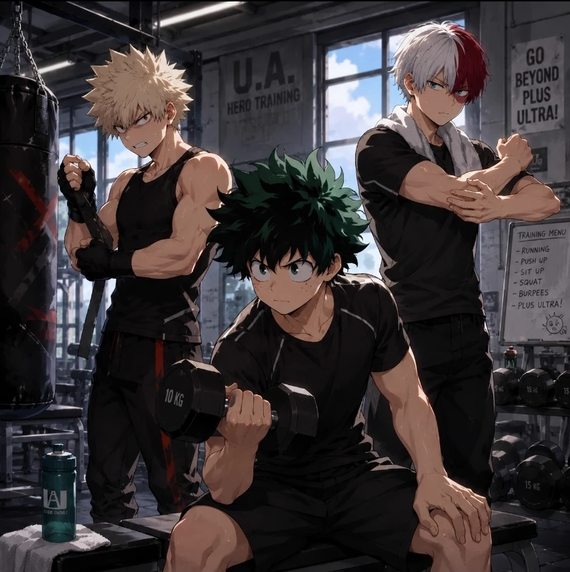 Deku - Bakugo - Todoroki thumbnail