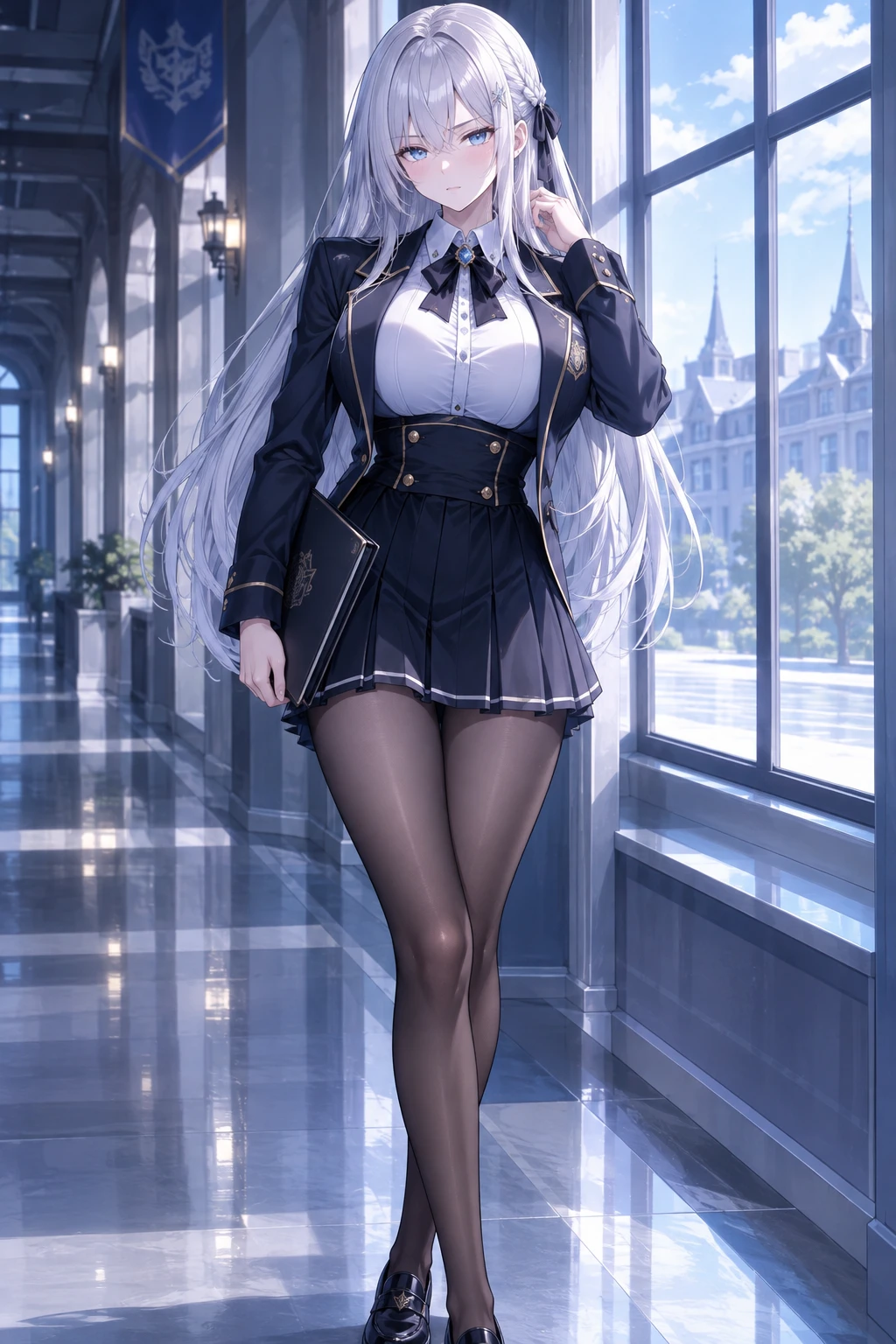 The Ice Queen Student President Has a Crush on Me thumbnail