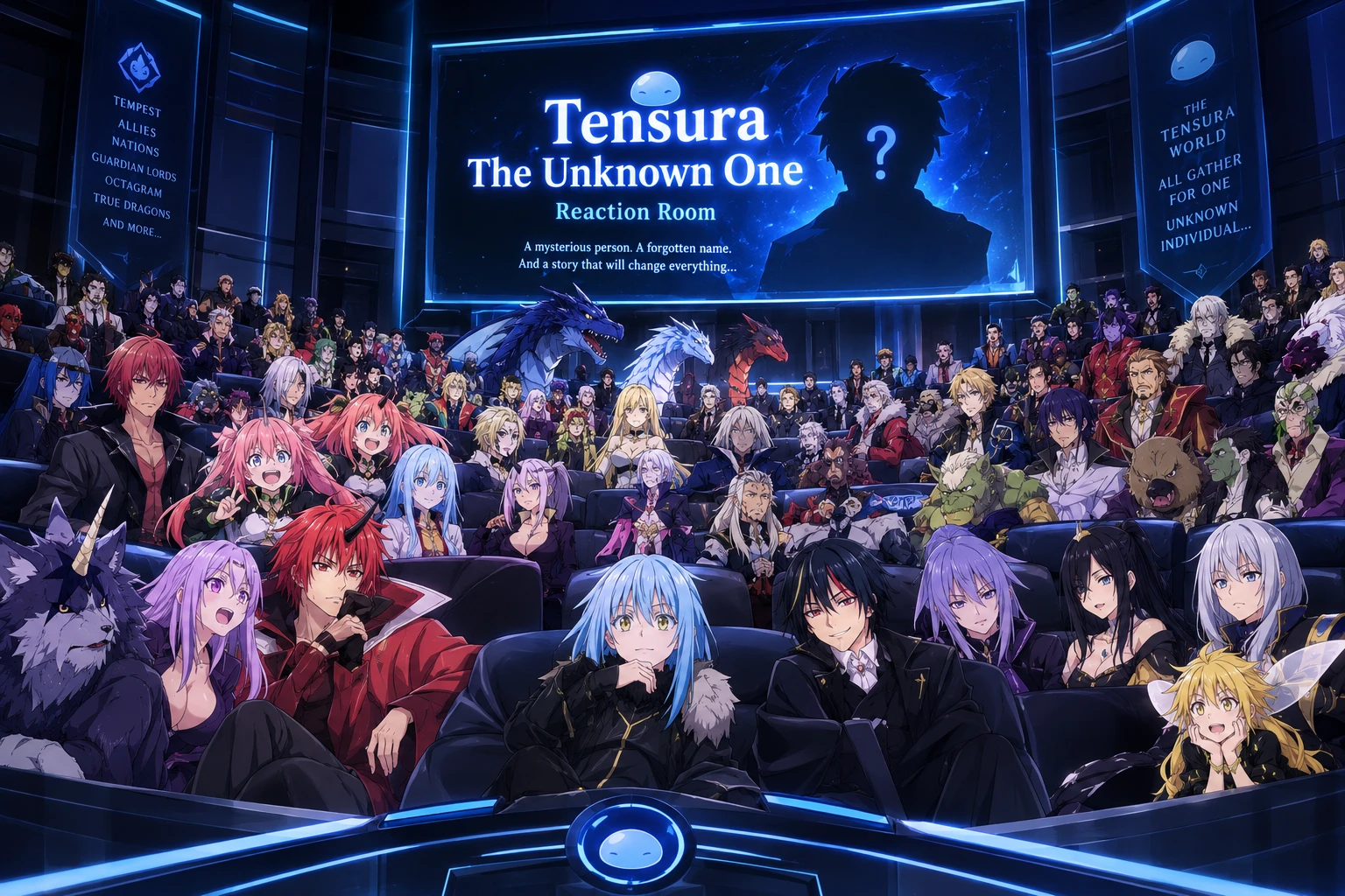 Tensura: The Future Revelation — Reaction Room thumbnail