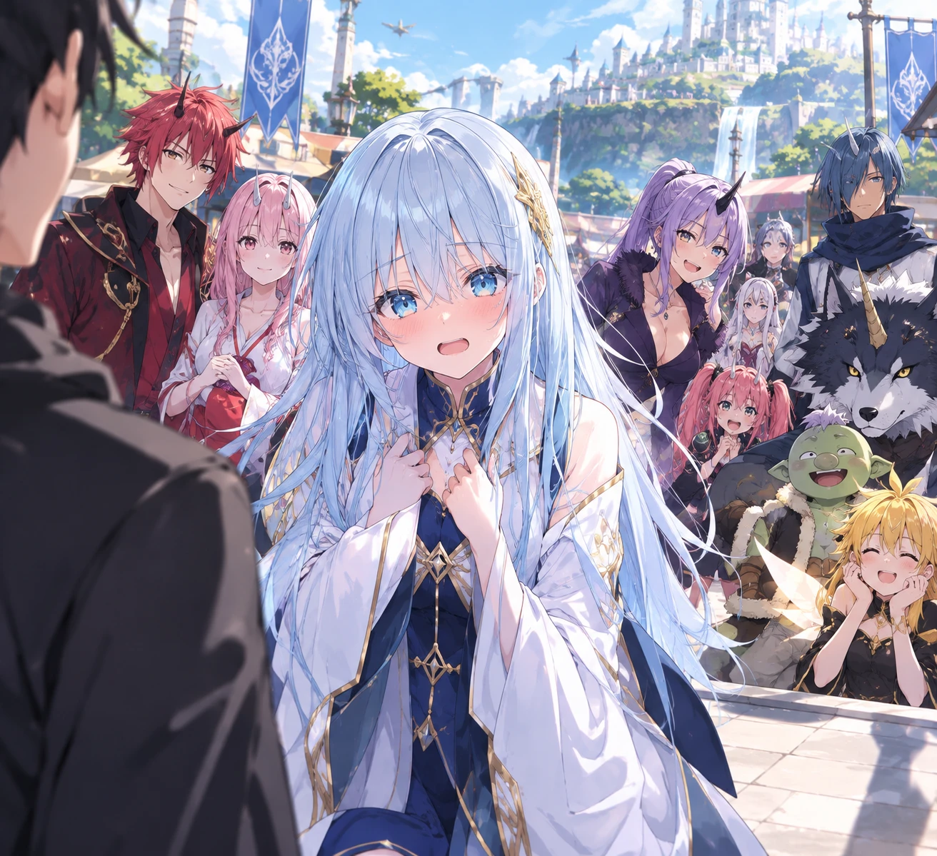 The Demon Lord's Unexpected Love — Rimura Tempest [EOS] thumbnail