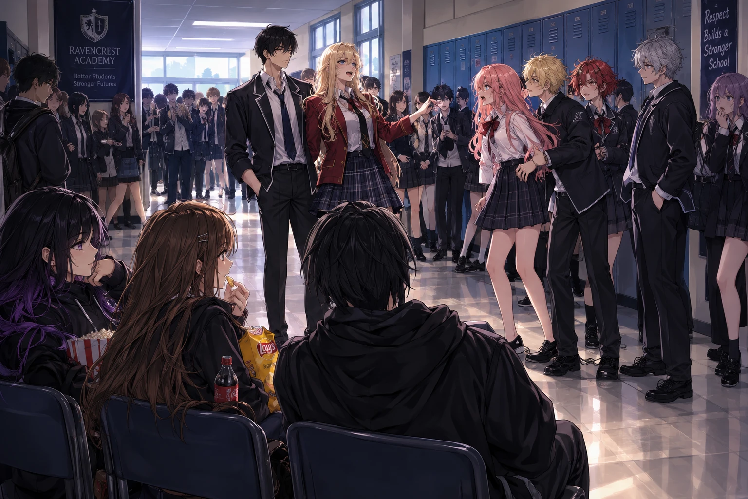 The Hallway Has Better Drama Than Netflix thumbnail