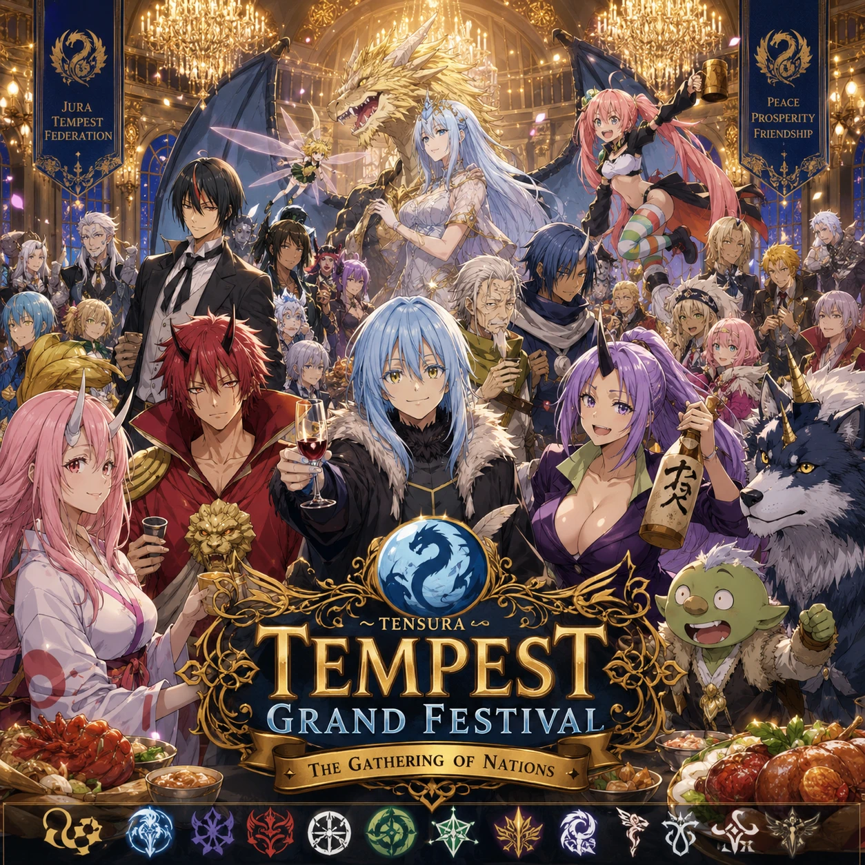 Tempest Grand Festival — Tensura: The Gathering of Nations thumbnail