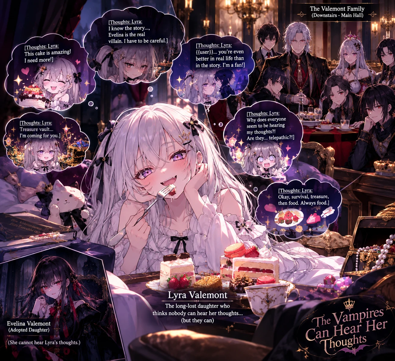 The Vampires Can Hear Her Thoughts thumbnail
